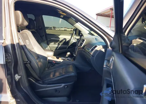 2016 Jeep Grand Cherokee Overland z USA, uszkodzony, nr VIN 1C4RJECG2GC321105